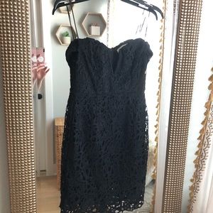 Small ASTR Black Dress